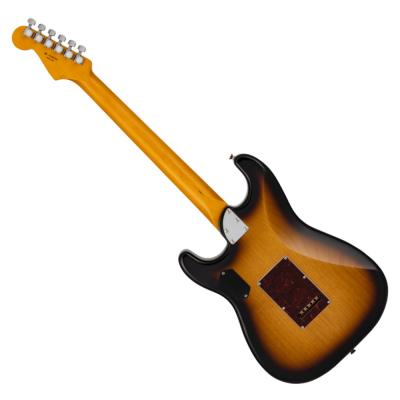 Fender フェンダー Made in Japan Limited Active Modern Stratocaster RW 2-Color Sunburst エレキギター ストラトキャスター バック画像