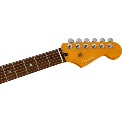 Fender フェンダー Made in Japan Limited Active Modern Stratocaster RW 2-Color Sunburst エレキギター ストラトキャスター ヘッド画像