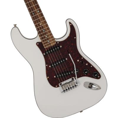 Fender フェンダー Made in Japan Limited Active Modern Stratocaster RW Feather Gray エレキギター ストラトキャスター ボディ画像