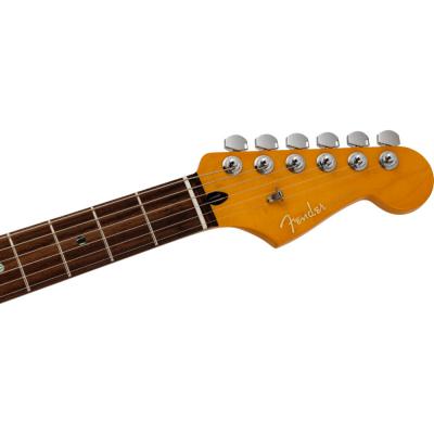 Fender フェンダー Made in Japan Limited Active Modern Stratocaster RW Feather Gray エレキギター ストラトキャスター ヘッド画像