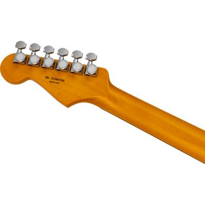 Fender フェンダー Made in Japan Limited Active Modern Stratocaster RW Feather Gray エレキギター ストラトキャスター ヘッドバック画像