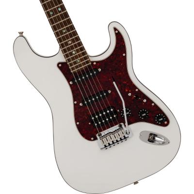 Fender フェンダー Made in Japan Limited Active Modern Stratocaster HSS RW Feather Gray エレキギター ストラトキャスター ボディ画像