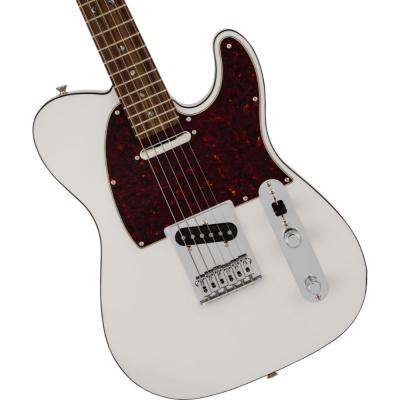 Fender フェンダー Made in Japan Limited Active Modern Telecaster RW Feather Gray エレキギター テレキャスター ボディ画像