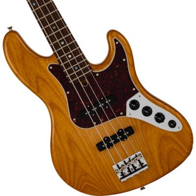 Fender フェンダー Made in Japan Limited Active Modern Jazz Bass RW Vintage Natural エレキベース ジャズベース ボディ画像