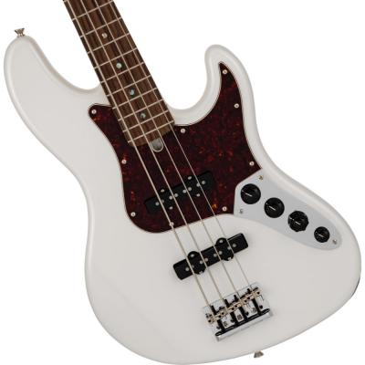 Fender フェンダー Made in Japan Limited Active Modern Jazz Bass RW Feather Gray エレキベース ジャズベース ボディ画像