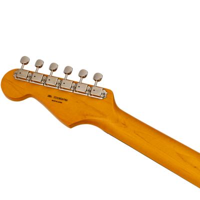 Fender フェンダー Limited Shigeru Suzuki Stratocaster RW Fiesta Red エレキギター ストラトキャスター ヘッドバック画像