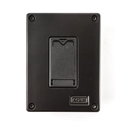 MXR エムエックスアール JGD1 Jail Guitar Doors Drive ディストーション ギターエフェクター ボトム画像