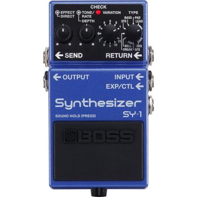 【再生品】 BOSS SY-1 Synthesizer ギターシンセサイザー エフェクター 箱ダメージ アウトレット