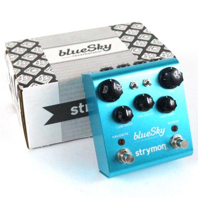 【中古】リバーブ strymon blueSky Gen1 リバーブ ストライモン ギターエフェクター