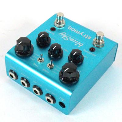 【中古】リバーブ strymon blueSky Gen1 リバーブ ストライモン ギターエフェクター 左サイド
