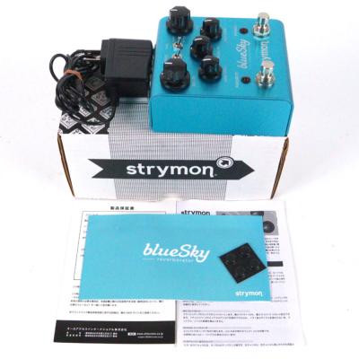 【中古】リバーブ strymon blueSky Gen1 リバーブ ストライモン ギターエフェクター 付属品