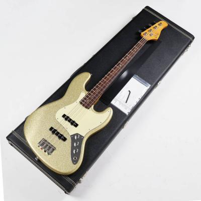 【中古】 エレキベース Suhr Classic J Gold Sparkle 2010年製 JBスタイル サー クラシックJ ゴールドスパークル