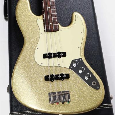 【中古】 エレキベース Suhr Classic J Gold Sparkle 2010年製 JBスタイル サー クラシックJ ゴールドスパークル ボディ画像