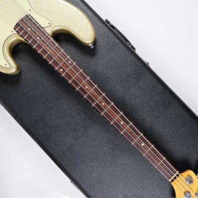 【中古】 エレキベース Suhr Classic J Gold Sparkle 2010年製 JBスタイル サー クラシックJ ゴールドスパークル ネック