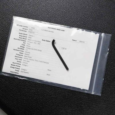 【中古】 エレキベース Suhr Classic J Gold Sparkle 2010年製 JBスタイル サー クラシックJ ゴールドスパークル 付属品画像