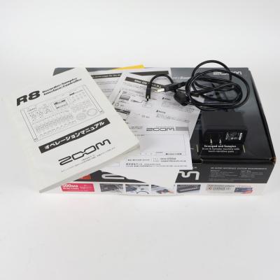 【中古】 デジタルレコーダー ZOOM R8 付属品