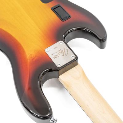 Vincita ヴィンシタ Versatilita-4st ALD 3TS エレキベース ボディネックバック画像