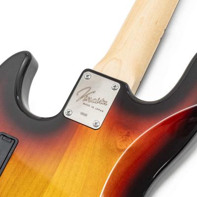 Vincita ヴィンシタ Versatilita-4st ALD 3TS エレキベース ネックプレート画像