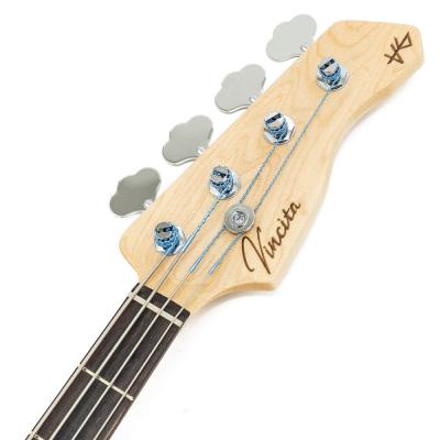 Vincita ヴィンシタ Versatilita-4st ALD 3TS エレキベース ヘッド画像