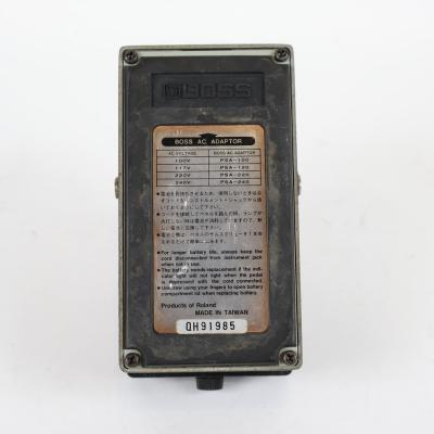【中古】メタルゾーン エフェクター BOSS MT-2 Metal Zone ボス ギターエフェクター 裏面