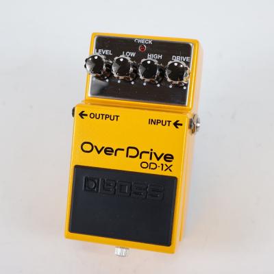 【中古】オーバードライブ エフェクター BOSS OD-1X Overdrive ギターエフェクター