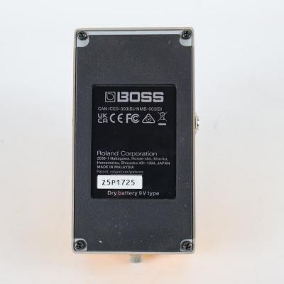 【中古】オーバードライブ エフェクター BOSS OD-1X Overdrive ギターエフェクター 本体画像 裏