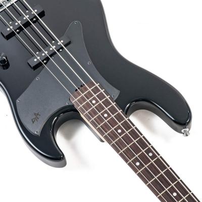 Vincita ヴィンシタ Versatilita-4st ALD BLK エレキベース 指板画像