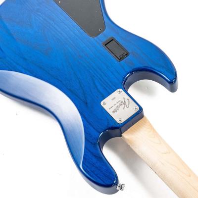 Vincita ヴィンシタ Versatilita-4st ASH S-BLUE エレキベース ネックジョイント画像