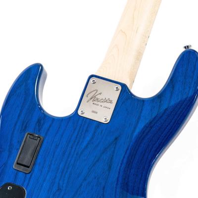 Vincita ヴィンシタ Versatilita-4st ASH S-BLUE エレキベース ジョイントプレート画像