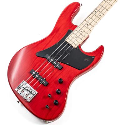 Vincita ヴィンシタ Versatilita-4st ASH S-RED エレキベース ボディ画像