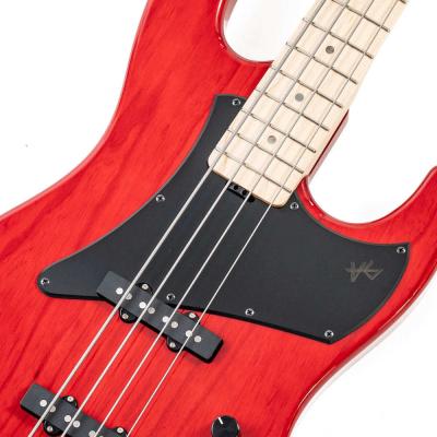 Vincita ヴィンシタ Versatilita-4st ASH S-RED エレキベース ピックガード画像