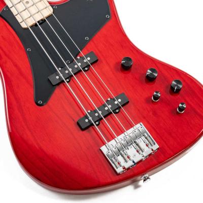 Vincita ヴィンシタ Versatilita-4st ASH S-RED エレキベース ブリッジ画像