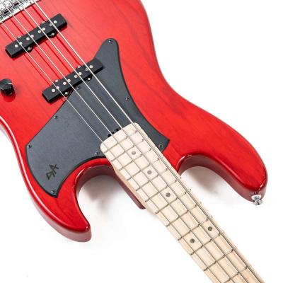 Vincita ヴィンシタ Versatilita-4st ASH S-RED エレキベース 指板画像