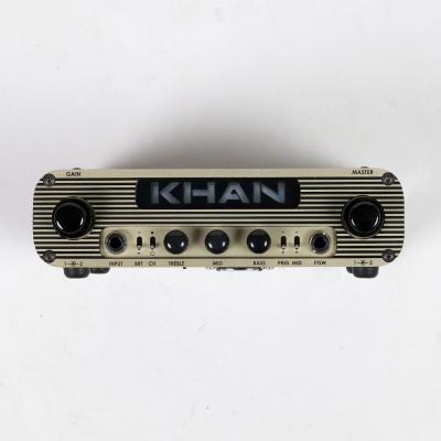 【中古】 ギターアンプヘッド KHAN AUDIO Pak Amp Dual Channel コントロールパネル