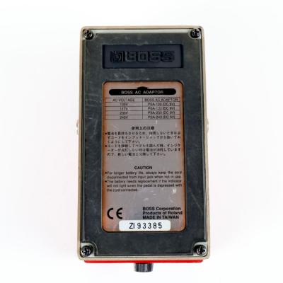 【中古】エクストーション エフェクター BOSS XT-2 Xtortion ディストーション ギターエフェクター 裏面