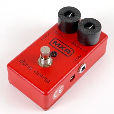 【中古】コンプレッサー エフェクター MXR M-102 DYNA COMP ダイナコンプ ギターエフェクター 右サイド