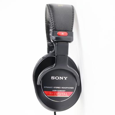 【中古】 ヘッドホン ソニー SONY MDR-CD900ST モニターヘッドホン 本体画像 横