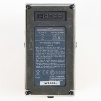 【中古】 エフェクター BOSS FBM-1 Fender 59 Bassman ギターエフェクター 59ベースマン 本体画像 裏
