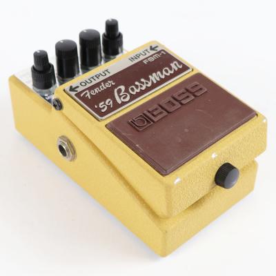 【中古】 エフェクター BOSS FBM-1 Fender 59 Bassman ギターエフェクター 59ベースマン 本体画像 斜め 2