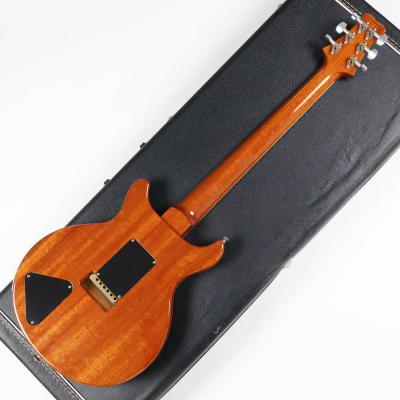 【中古】 エレキギター PRS Santana Retro Santana Yellow 2019年製 ノン10ナイストップ Paul Reed Smith ポールリードスミス サンタナレトロ Santa- na Retro ボディバック画像