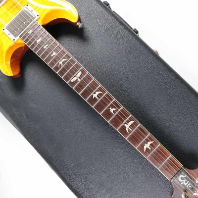 【中古】 エレキギター PRS Santana Retro Santana Yellow 2019年製 ノン10ナイストップ Paul Reed Smith ポールリードスミス サンタナレトロ Santa- na Retro ネック