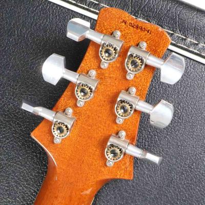 【中古】 エレキギター PRS Santana Retro Santana Yellow 2019年製 ノン10ナイストップ Paul Reed Smith ポールリードスミス サンタナレトロ Santa- na Retro ヘッド裏画像