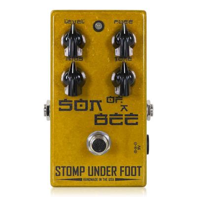 Stomp Under Foot ストンプアンダーフット SON OF A BEE ファズ ギターエフェクター