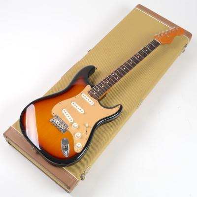 【中古】 エレキギター Fender USA American Vintage Thin Lacquer ’62 Stratocaster 3TS 2003年製 フェンダー ストラト サンバースト