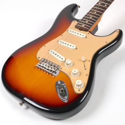 【中古】 エレキギター Fender USA American Vintage Thin Lacquer ’62 Stratocaster 3TS 2003年製 フェンダー ストラト サンバースト トップ