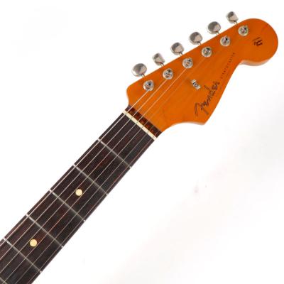 【中古】 エレキギター Fender USA American Vintage Thin Lacquer ’62 Stratocaster 3TS 2003年製 フェンダー ストラト サンバースト ヘッド