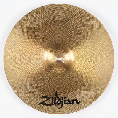 【中古】 ライドシンバル ジルジャン ZILDJIAN ZHT Medium Ride 20インチ 本体画像 裏