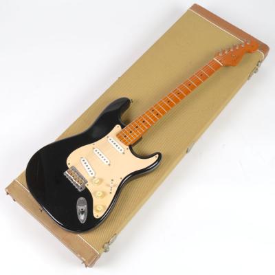【中古】 エレキギター FENDER USA 1957 American Vintage Stratocaster Black 1997年製 ビンスト フェンダー アメリカンビンテージ57ストラト ブラック