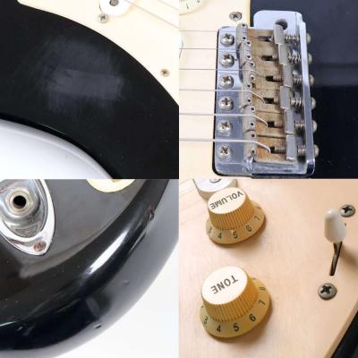 【中古】 エレキギター FENDER USA 1957 American Vintage Stratocaster Black 1997年製 ビンスト フェンダー アメリカンビンテージ57ストラト ブラック ボディ傷