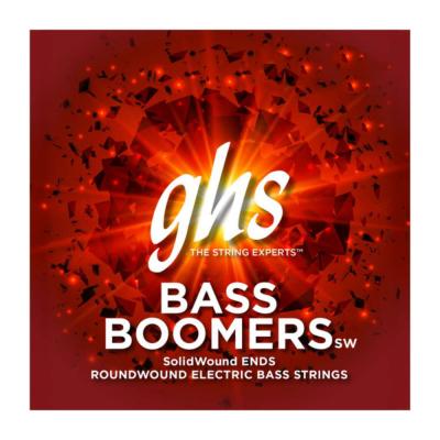 GHS ガス M4045 Solidwound Bass Boomers 045-105 エレキベース弦